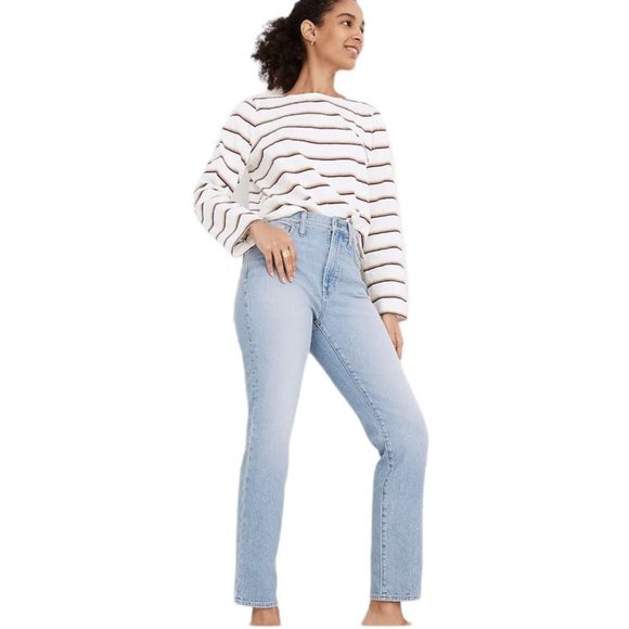 Madewell Denim - Madewell Size 26  The Perfect Vintage Light Wash Jeans